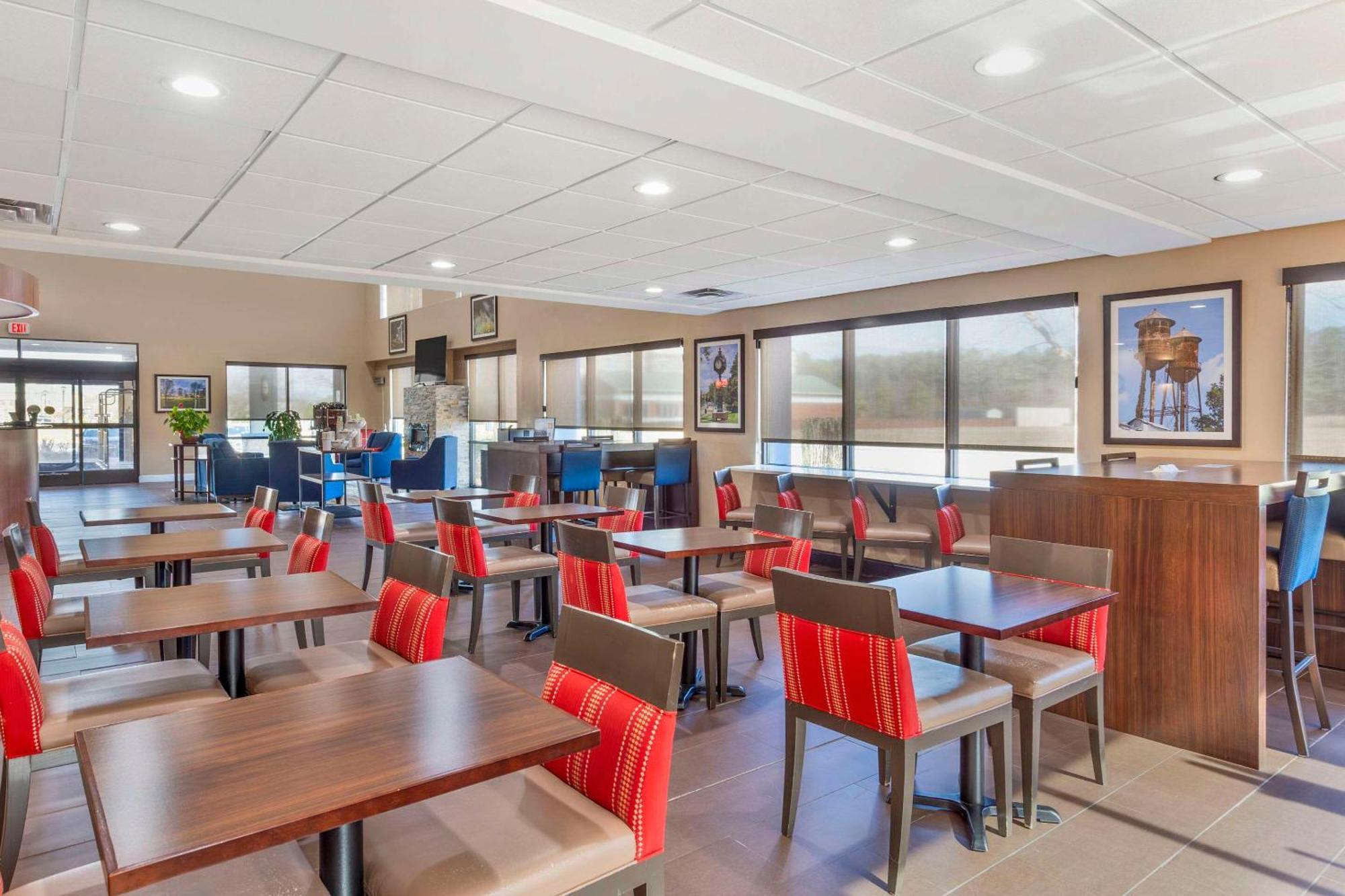 Comfort Suites Wilson - I - 95 Exterior foto